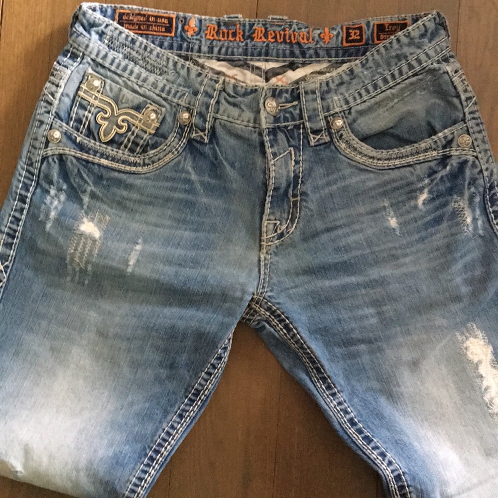 Men’s Rock Revival jeans